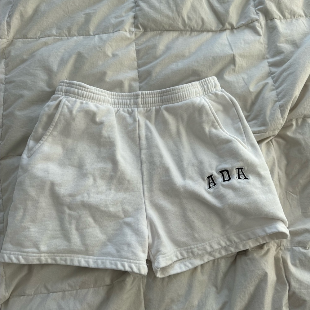 Adanola white sweatshorts